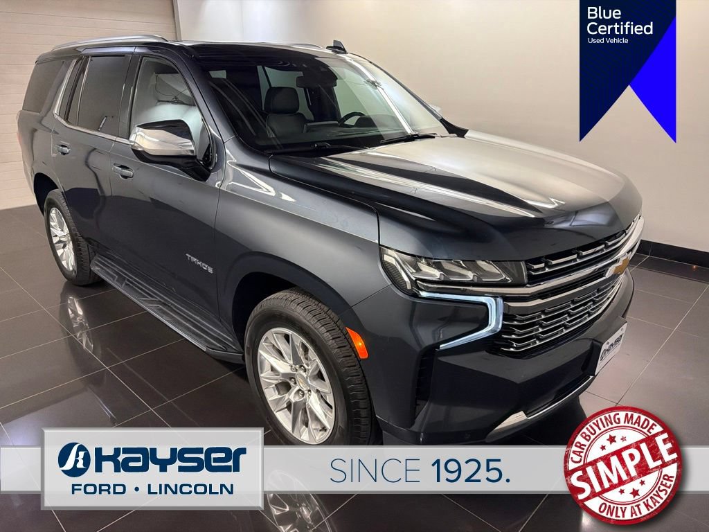 Used 2021 Chevrolet Tahoe Premier