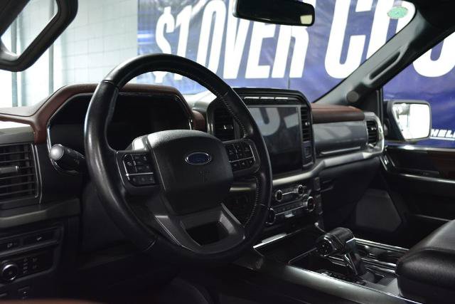Certified 2023 Ford F150 Lariat w/ Equipment Group 502A High AWD/4WD image 10