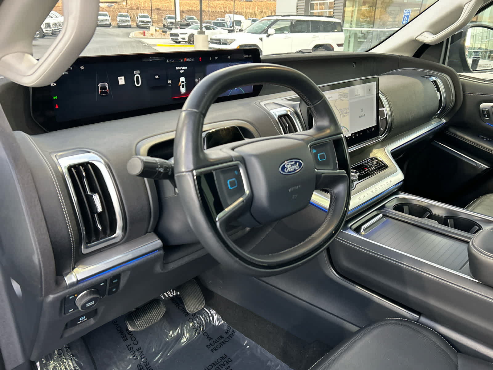 Certified 2025 Ford Expedition Max Platinum AWD/4WD image 29