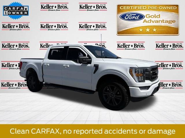 Certified 2023 Ford F150 XLT w/ Equipment Group 302A High AWD/4WD image 1