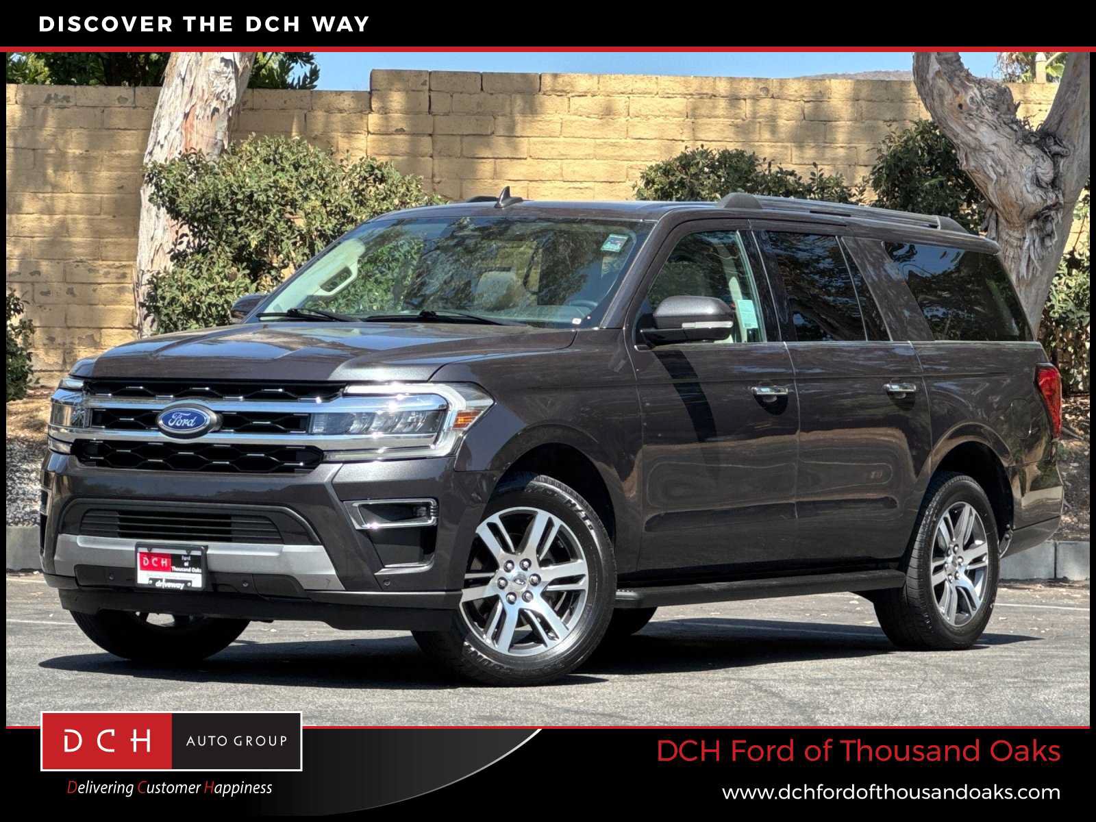Certified 2024 Ford Expedition Max Limited