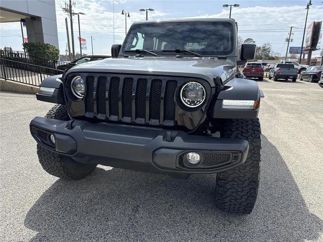 Used 2023 Jeep Wrangler Willys image 8