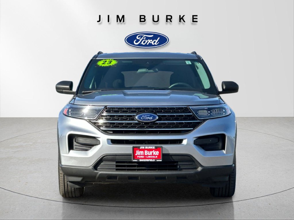 Certified 2023 Ford Explorer XLT RWD image 8