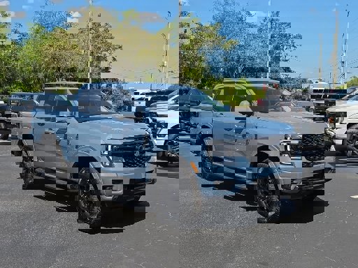 Certified 2025 Ford Ranger Lariat w/ FX4 Off-Road Package AWD/4WD image 8