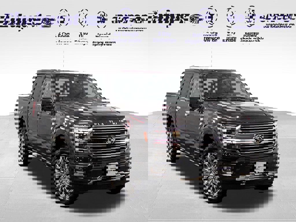 Certified 2024 Ford F150 Platinum w/ Equipment Group 703A Plus image 6