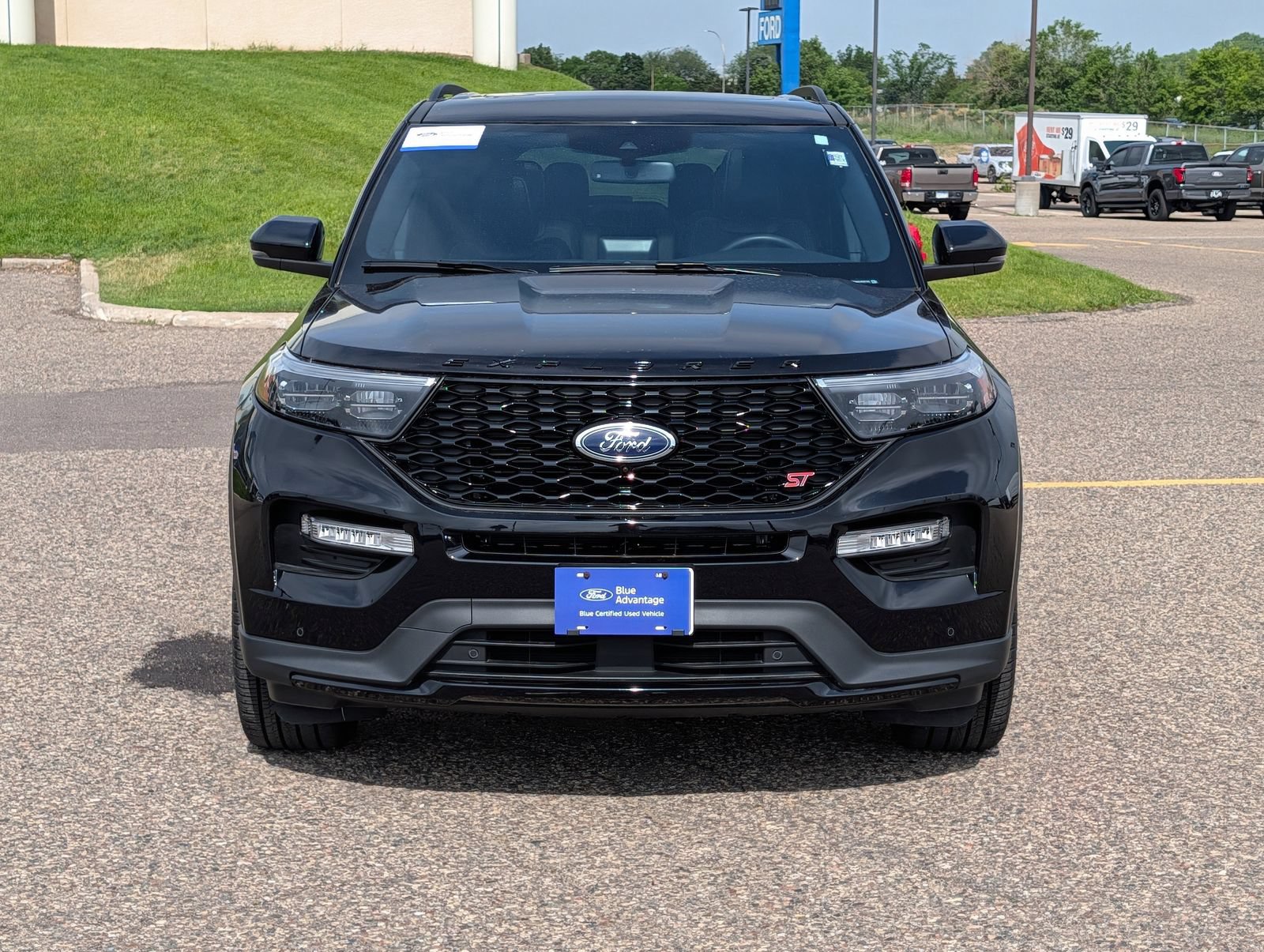 Certified 2024 Ford Explorer ST w/ Equipment Group 401A AWD/4WD image 10