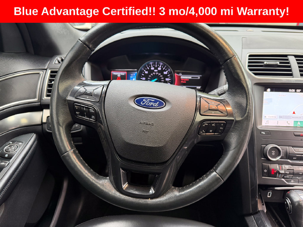 Certified 2019 Ford Explorer XLT w/ Equipment Group 202A AWD/4WD image 14