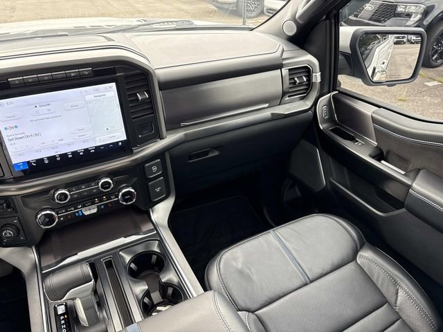 Certified 2024 Ford F150 Platinum w/ Equipment Group 702A High AWD/4WD image 15