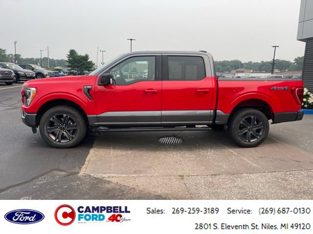 Certified 2023 Ford F150 XLT w/ Equipment Group 302A High AWD/4WD image 6