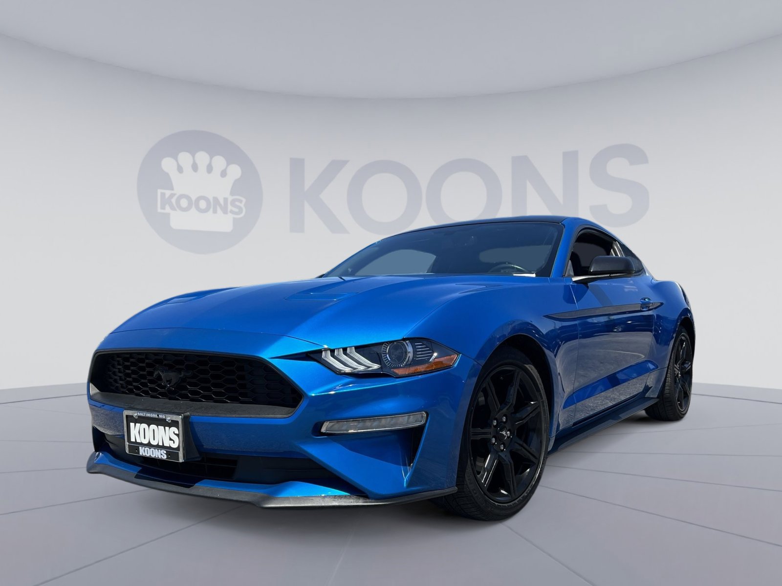 Certified 2019 Ford Mustang Coupe w/ Equipment Group 101A RWD image 1