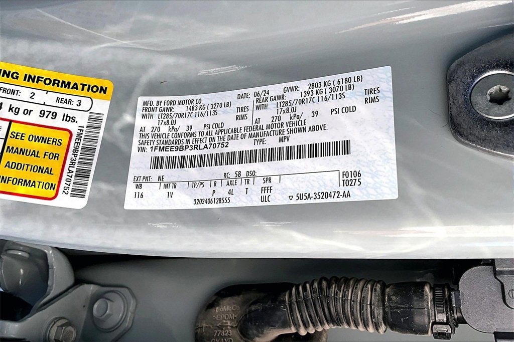 Certified 2024 Ford Bronco Badlands image 35