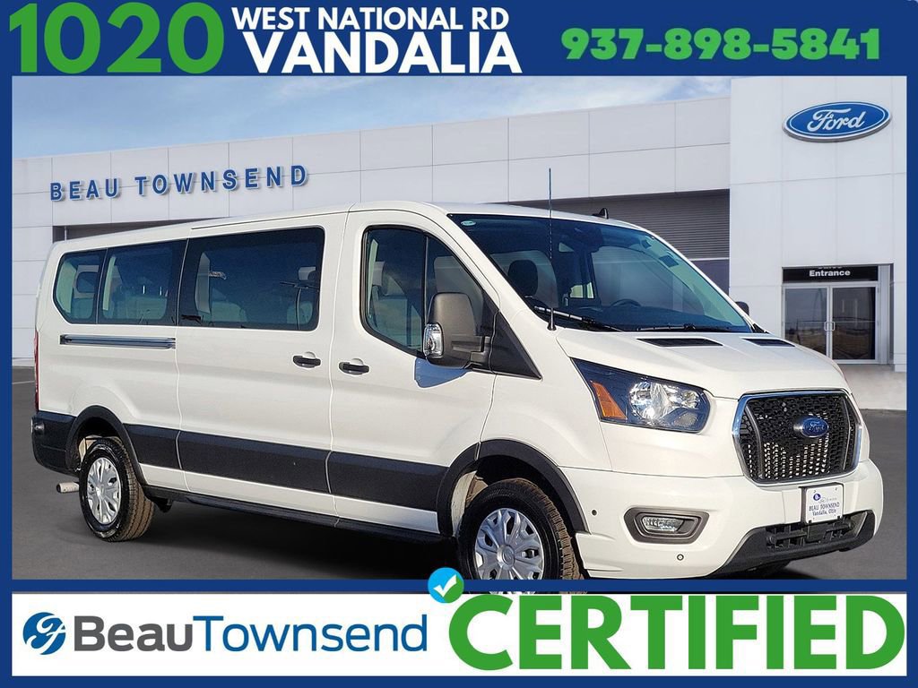 Certified 2024 Ford Transit 350 XLT image 7