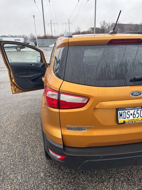Certified 2022 Ford EcoSport SE w/ SE Convenience Package image 16