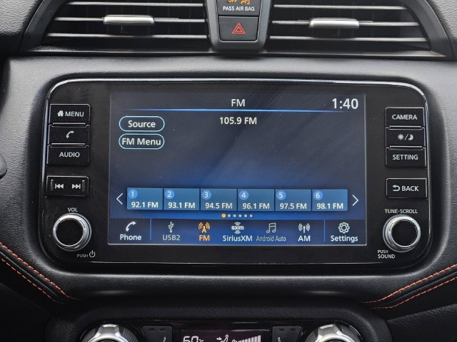 Used 2023 Nissan Versa SR w/ Trunk Package FWD image 26