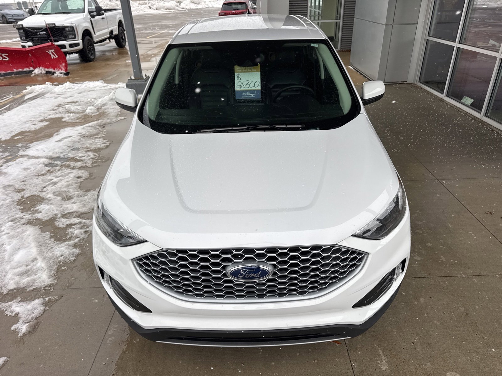 Certified 2023 Ford Edge SEL w/ Convenience Package image 12