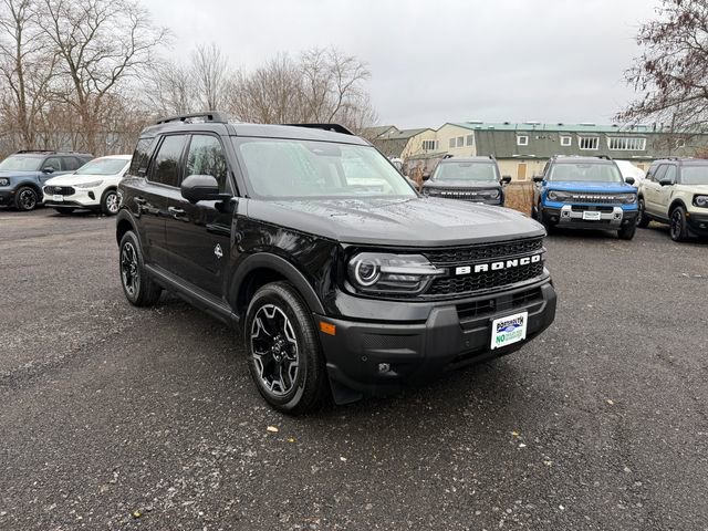 Certified 2025 Ford Bronco Sport Outer Banks w/ Outer Banks Tech Package+
