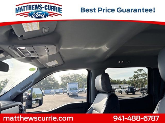 Certified 2025 Ford F150 Lariat w/ Equipment Group 501A Mid AWD/4WD image 11