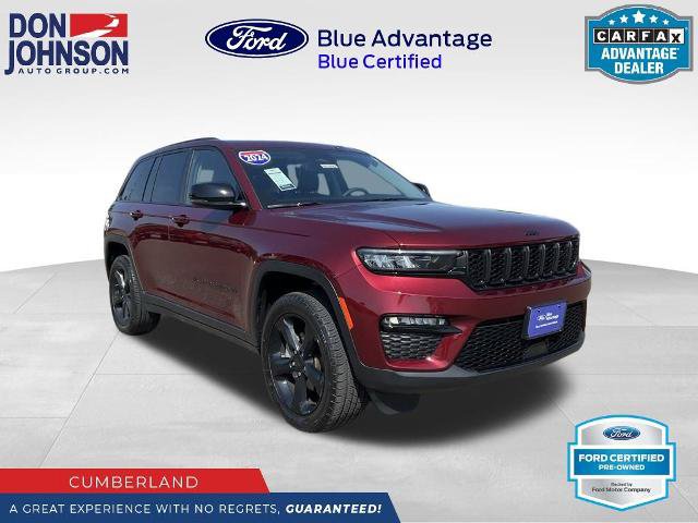 Used 2024 Jeep Grand Cherokee Limited w/ Black Appearance Package AWD/4WD image 1