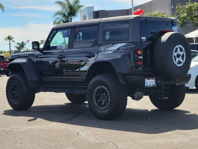 Certified 2023 Ford Bronco Raptor image 3