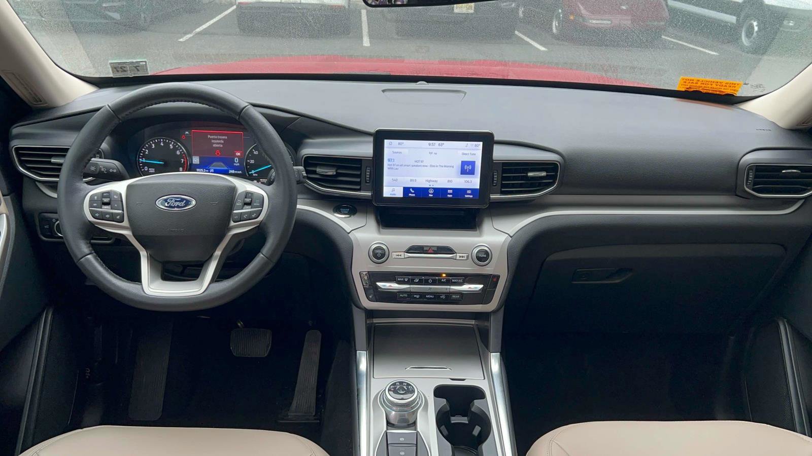 Certified 2023 Ford Explorer XLT w/ Equipment Group 202A image 30