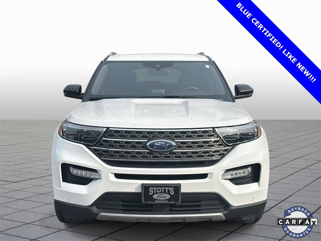Certified 2021 Ford Explorer King Ranch w/ Premium Technology Package image 2