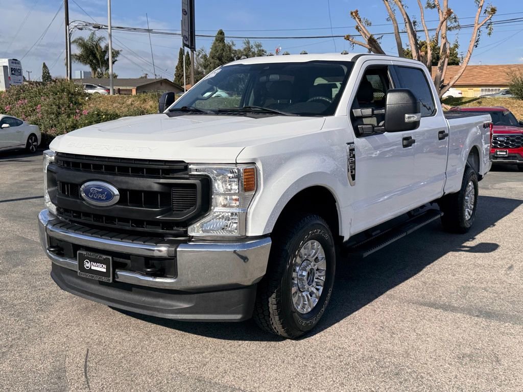 Certified 2021 Ford F250 XLT image 7