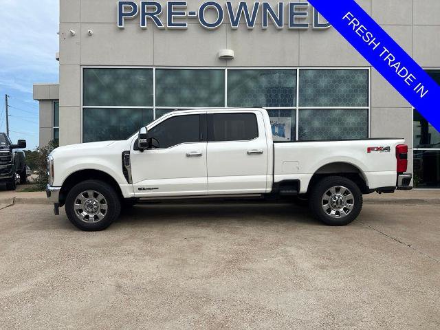 Certified 2024 Ford F250 Lariat w/ Chrome Package