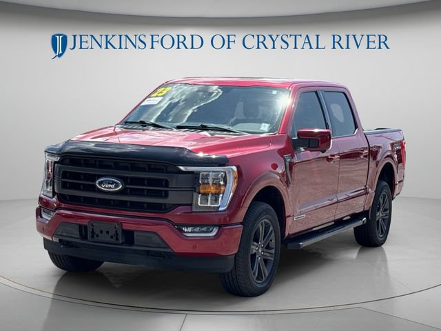 Certified 2023 Ford F150 Lariat AWD/4WD image 11