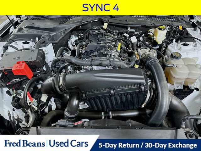 Certified 2025 Ford Mustang Coupe RWD image 31