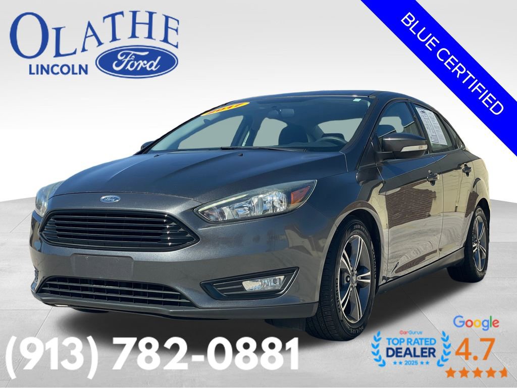 Certified 2017 Ford Focus SE