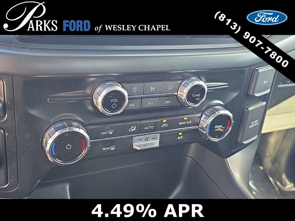 Certified 2024 Ford F150 XLT w/ XLT Black Appearance Package image 22