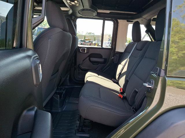 Used 2021 Jeep Wrangler Unlimited Sport w/ Sun And Sound Package AWD/4WD image 10