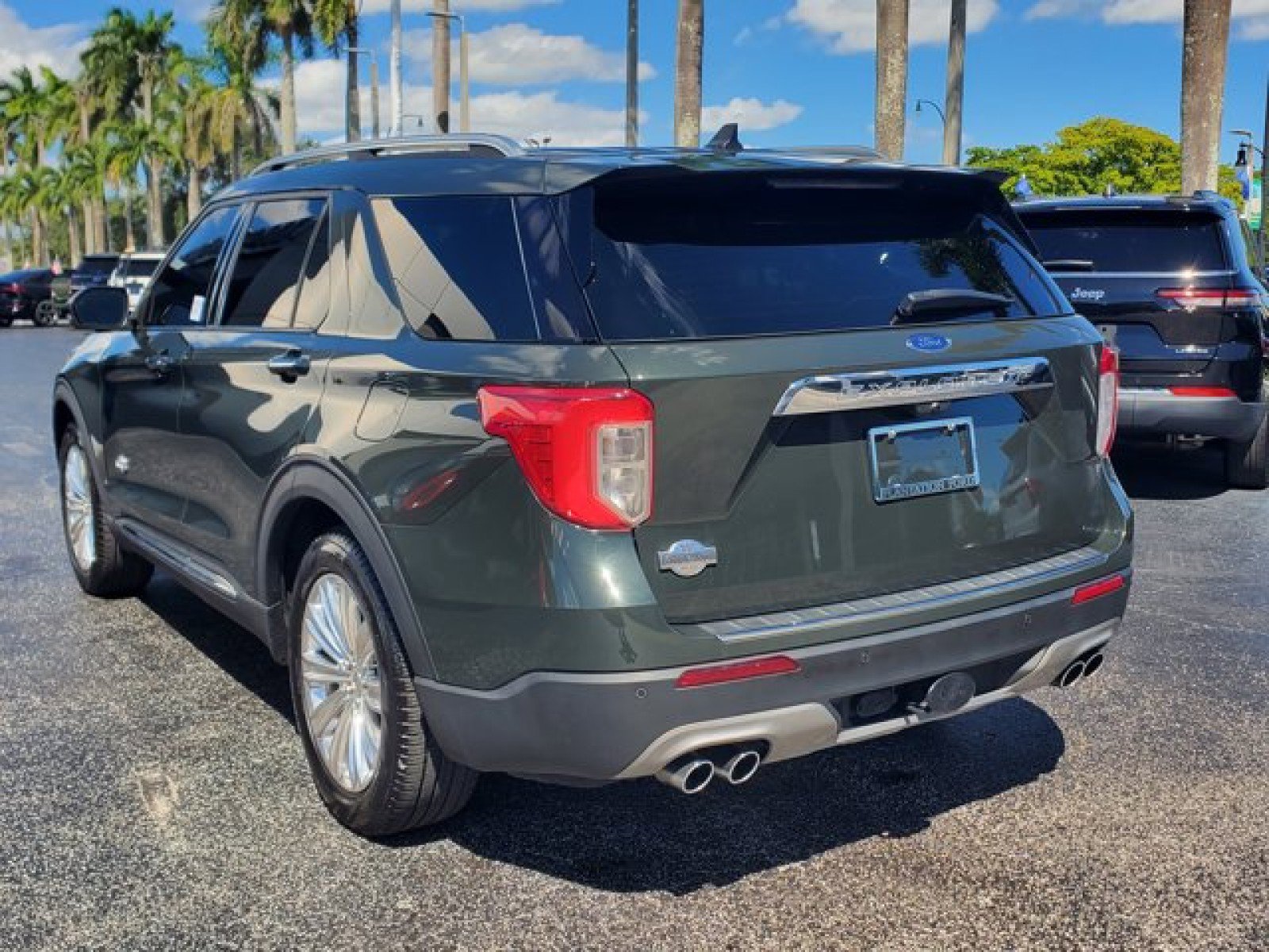 Certified 2023 Ford Explorer King Ranch w/ Technology Package image 5