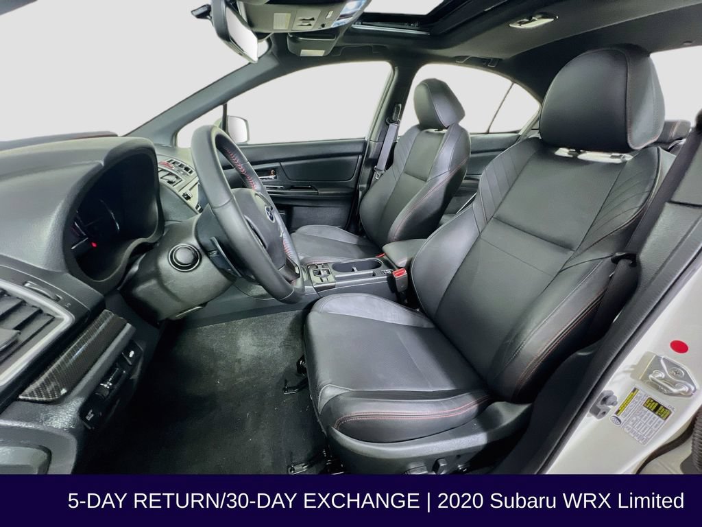 Used 2020 Subaru WRX Limited AWD/4WD image 13