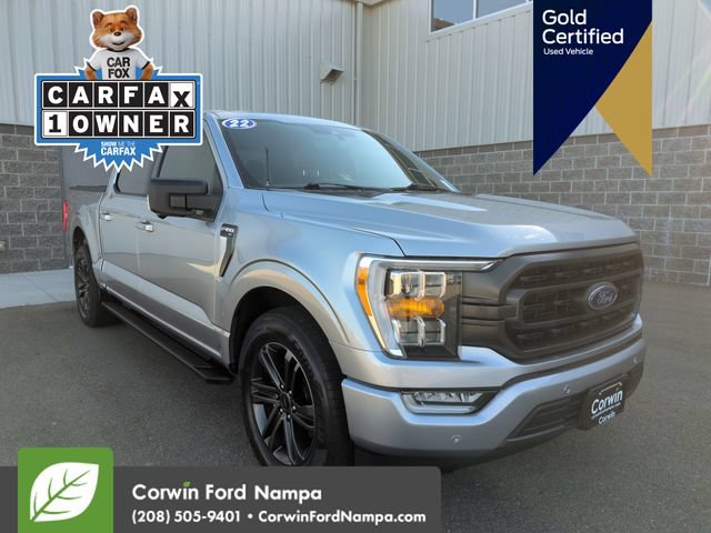 Certified 2022 Ford F150 XLT w/ Equipment Group 302A High
