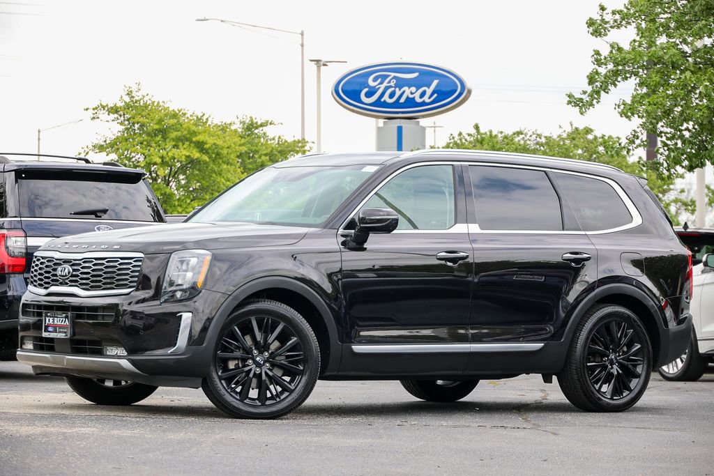 Used 2021 Kia Telluride SX w/ Towing Package