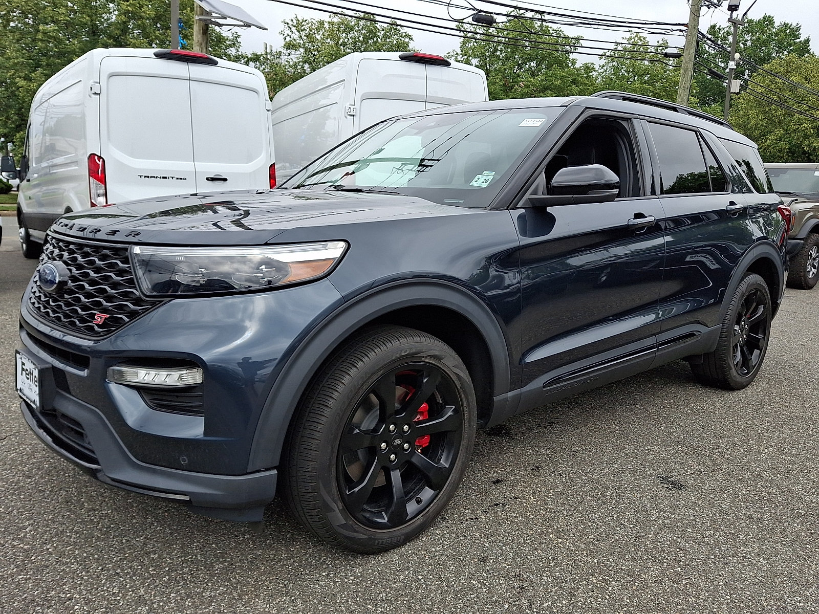 Certified 2022 Ford Explorer ST w/ Equipment Group 401A