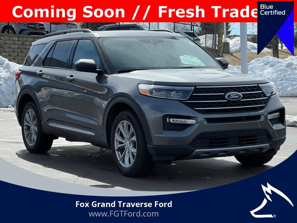Certified 2023 Ford Explorer XLT w/ Equipment Group 202A