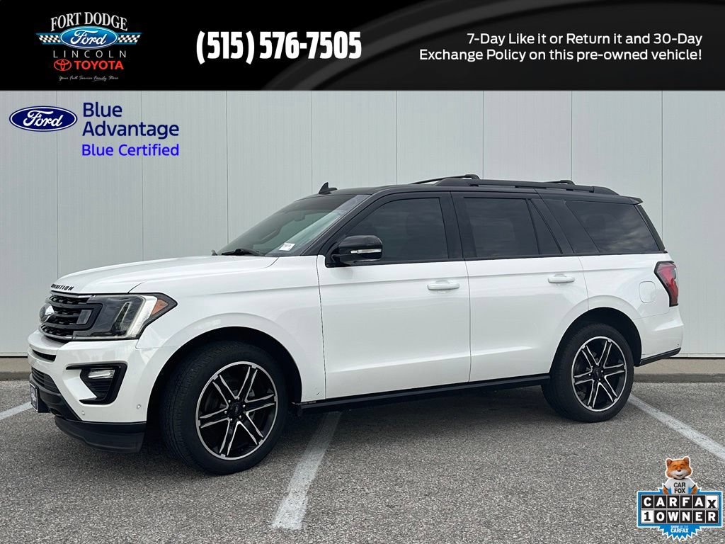 Certified 2020 Ford Expedition Limited w/ Equipment Group 303A