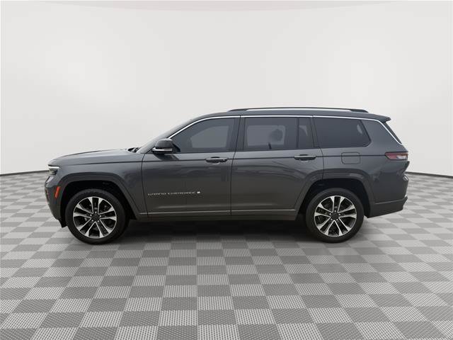 Used 2021 Jeep Grand Cherokee L Overland w/ Advanced Protech Group III AWD/4WD image 4
