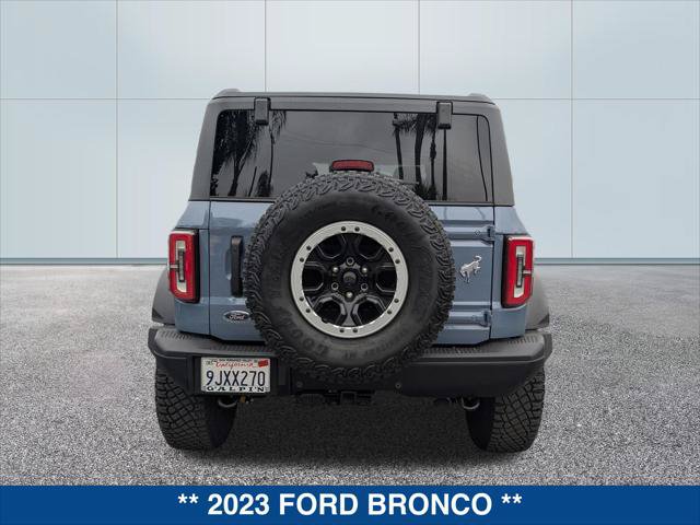 Certified 2023 Ford Bronco Badlands AWD/4WD image 4