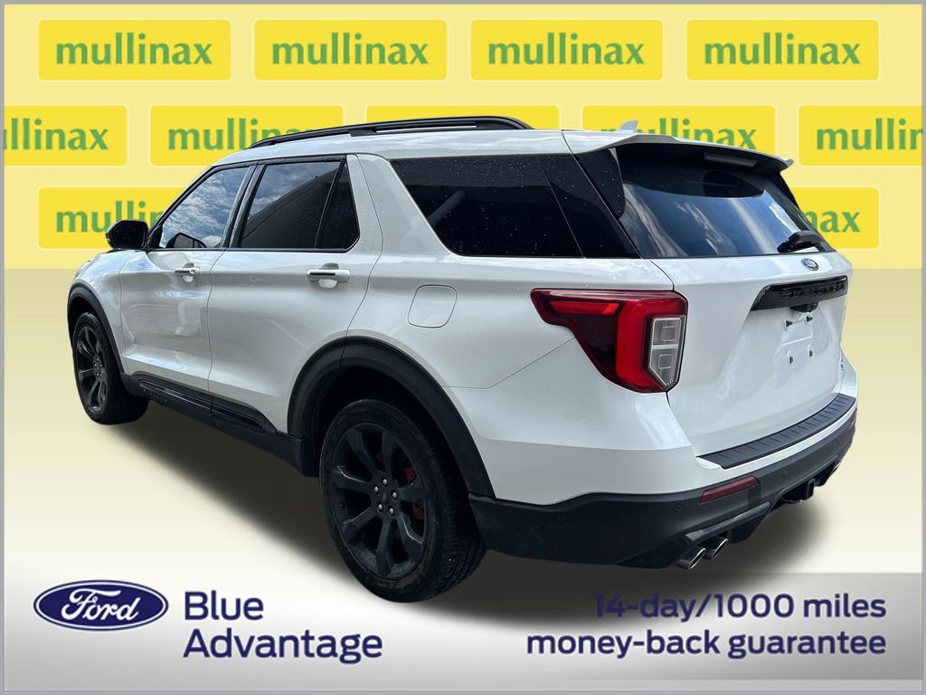 Certified 2022 Ford Explorer ST w/ Equipment Group 401A AWD/4WD image 3