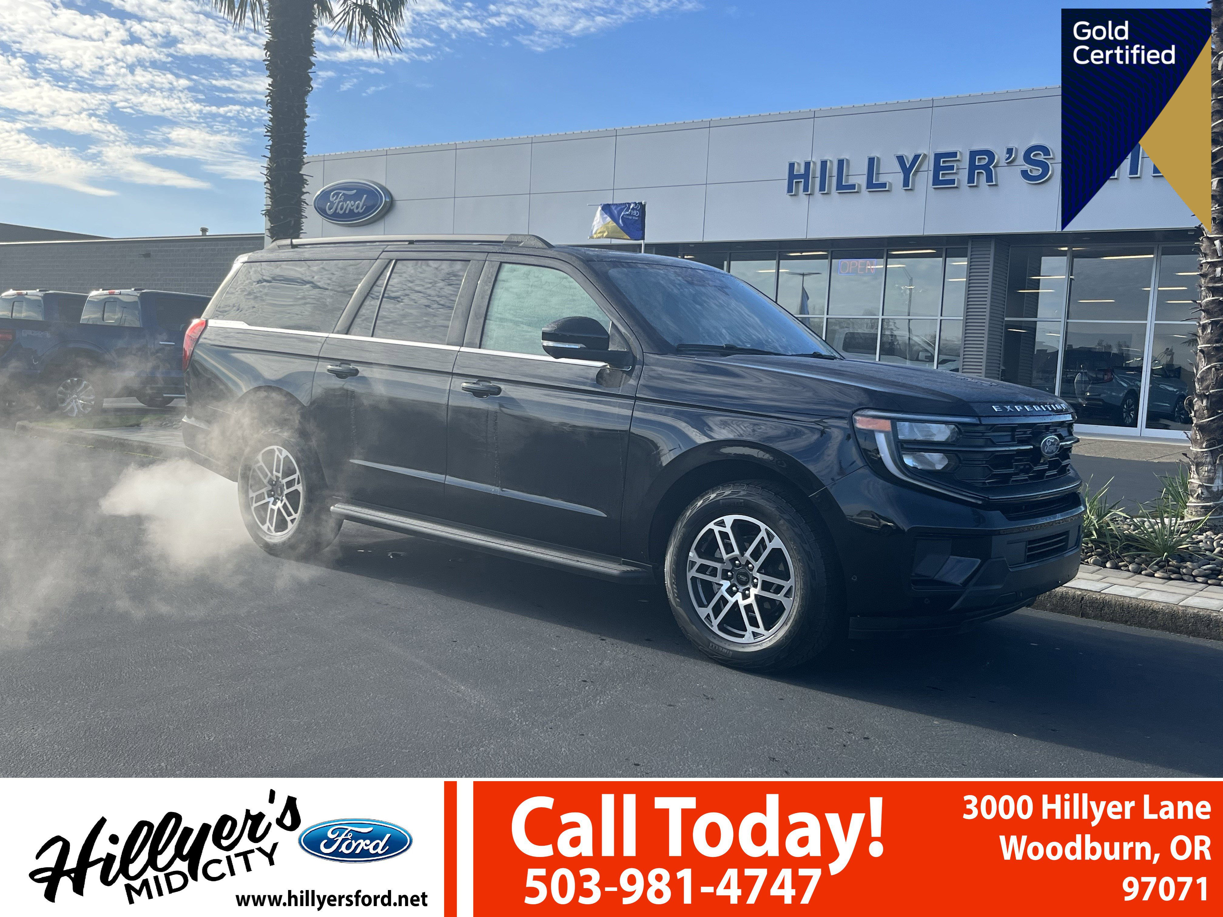 Certified 2025 Ford Expedition Max Active