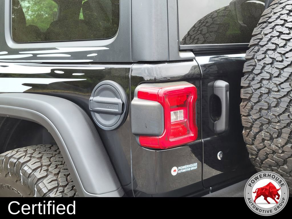 Used 2018 Jeep Wrangler Unlimited Rubicon image 12