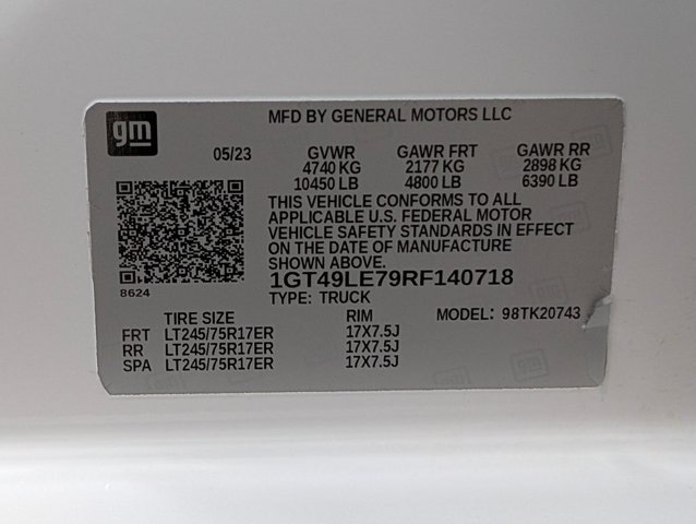 Used 2024 GMC Sierra 2500 Pro w/ Convenience Package AWD/4WD image 26
