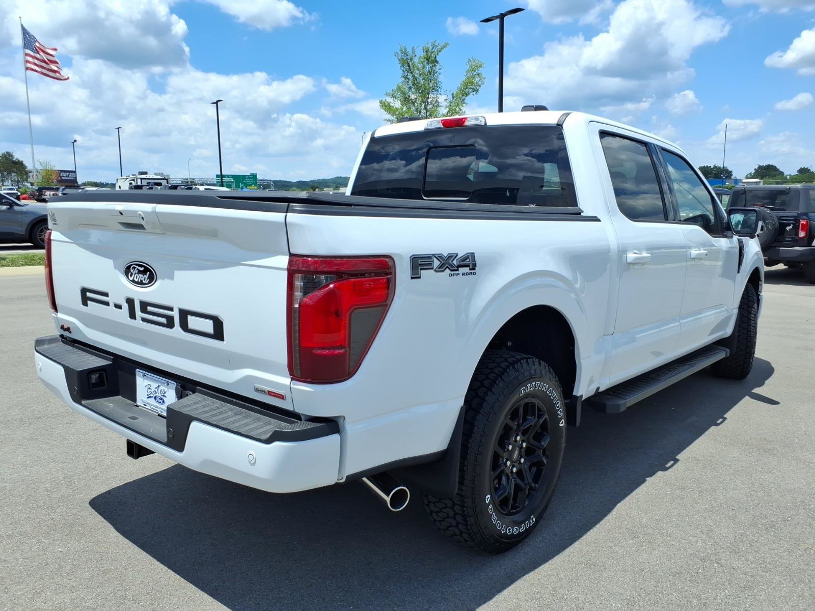 Certified 2026 Ford F150 XLT w/ Equipment Group 302A MID AWD/4WD image 3
