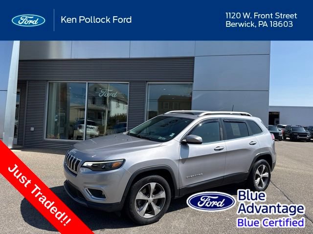 Used 2019 Jeep Cherokee Limited