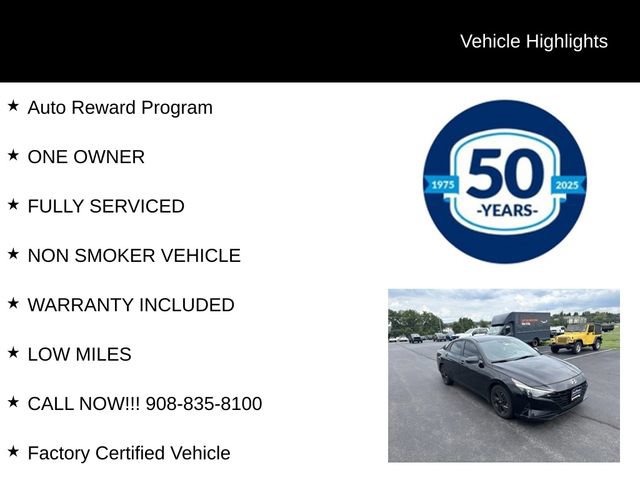 Used 2022 Hyundai Elantra SEL FWD image 5