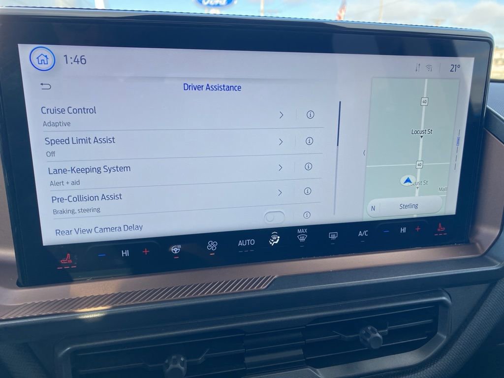 Certified 2025 Ford Bronco Sport Outer Banks w/ Outer Banks Tech Package+ image 37