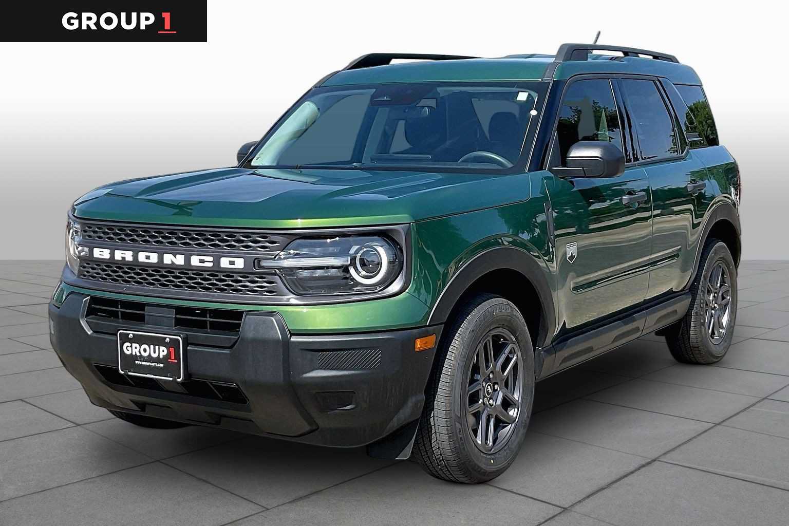 Certified 2025 Ford Bronco Sport Big Bend